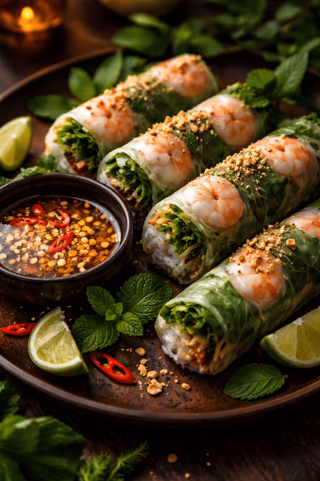 Fresh Rice Rolls