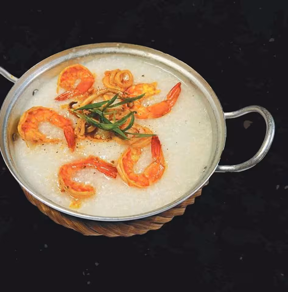 Seafood Congee
