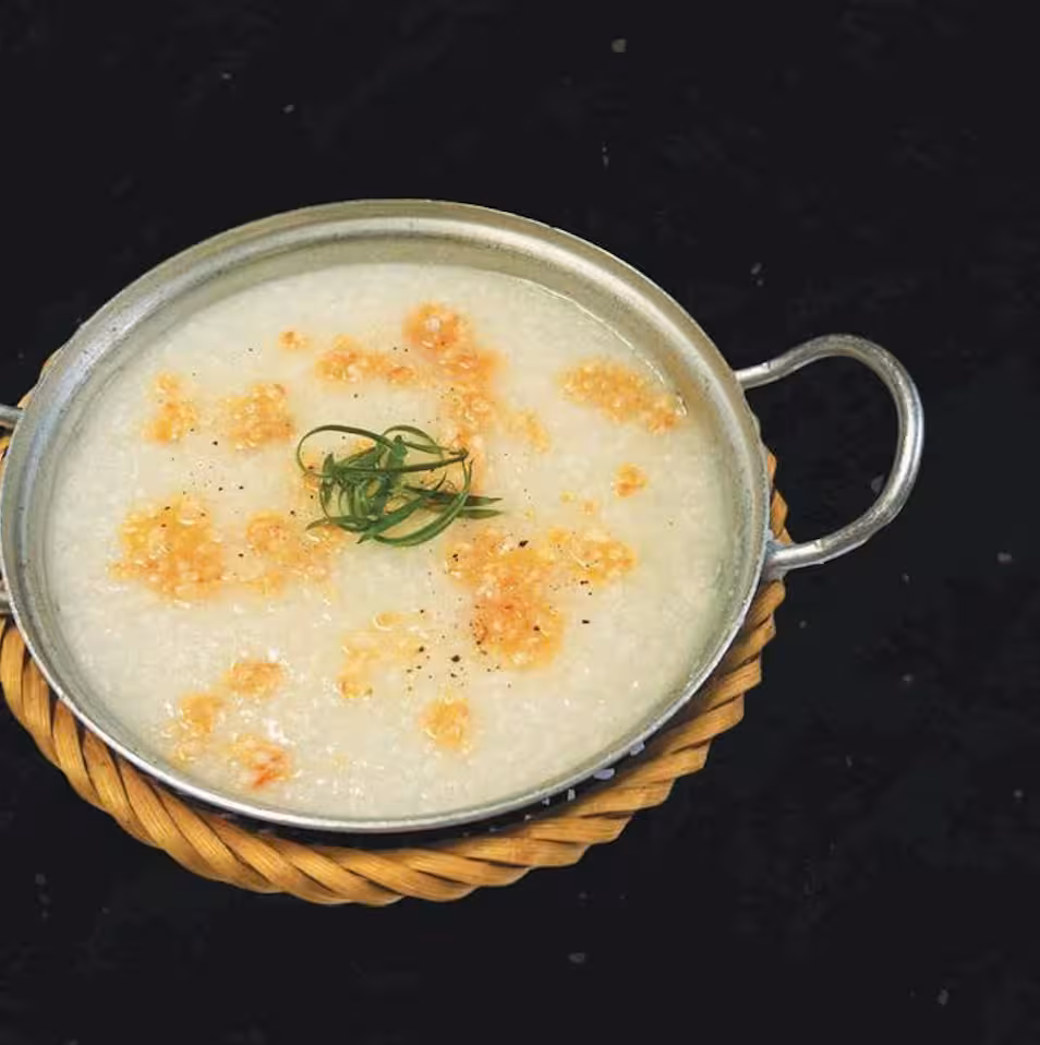 Vietnamese Congee with Prawn