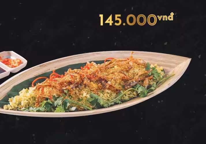 Fried Rice with Salty Fish