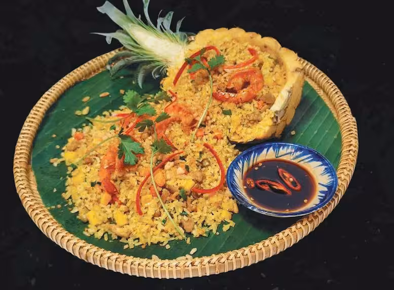 Pineapple Fried Rice