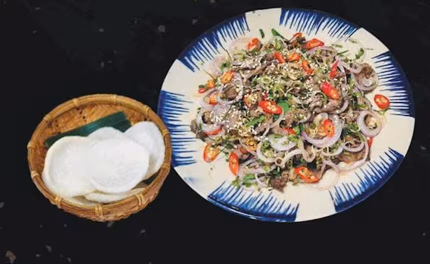 Thai Style Beef Salad