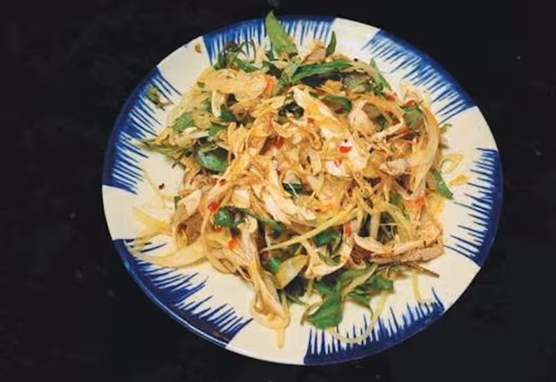Spicy & Sour Chicken Salad