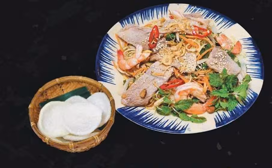 Banana Flower Salad
