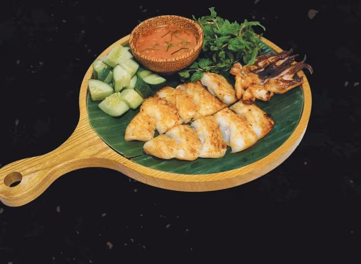 Grilled Squid